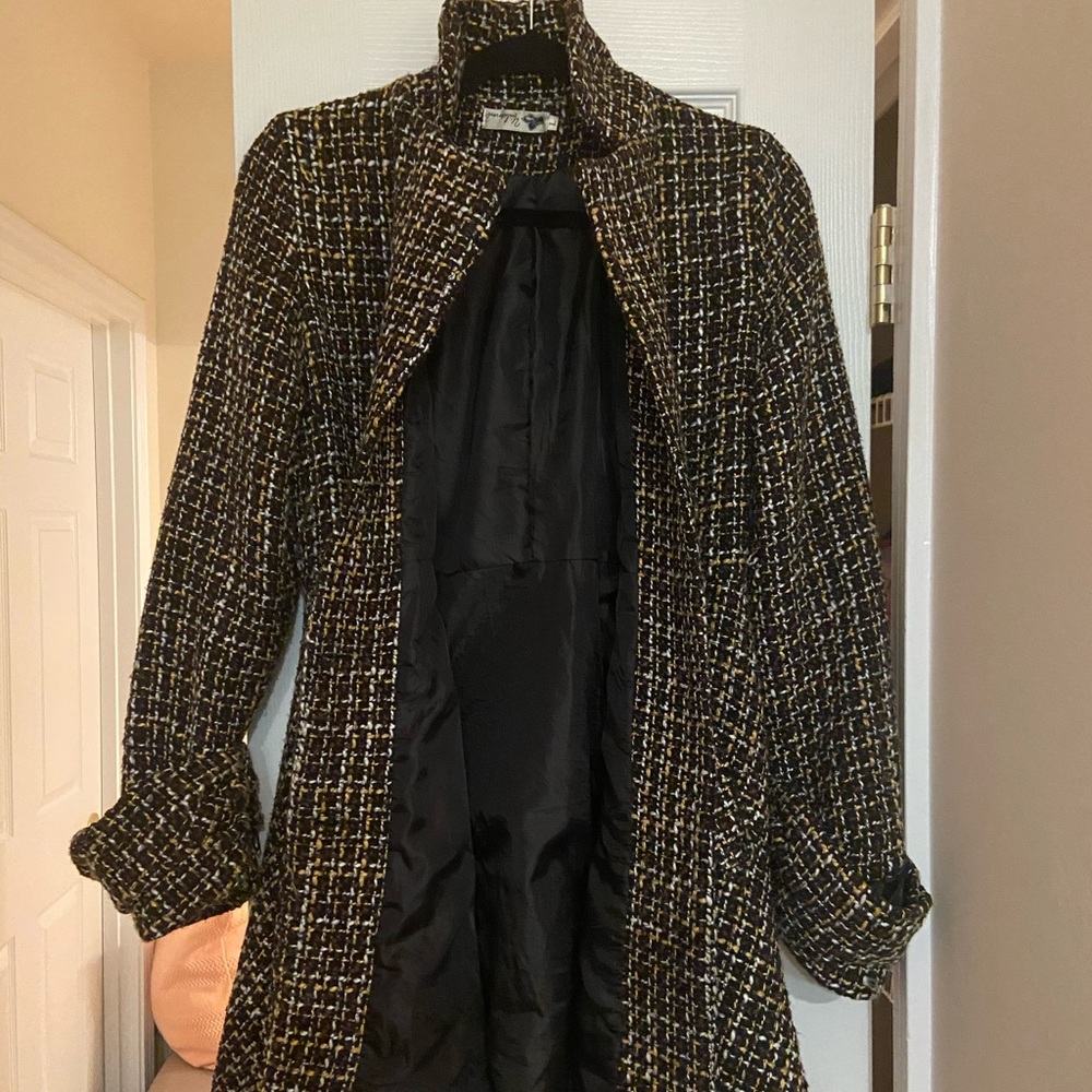 Tweed/wool coat